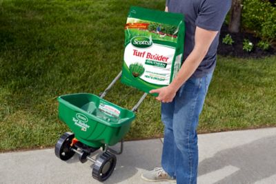 Image showing  64.6 lb. 5,000 sq. ft. Lawn Care Plan for Southern Small Yards