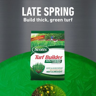 Image showing  Turf Builder 3-Part Southern Lawn Care Plan, for Large Yards