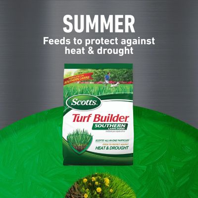 Image showing  Turf Builder 3-Part Southern Lawn Care Plan, for Large Yards