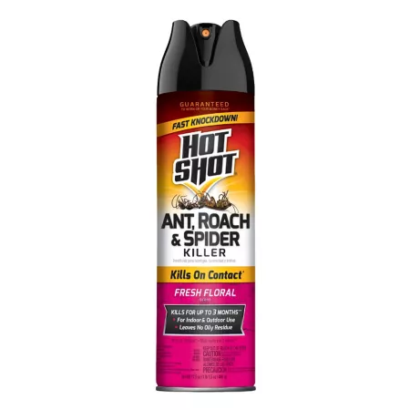 Hot shot 17.5 ounces Insecticide against ants cockroaches and spiders Insecticides