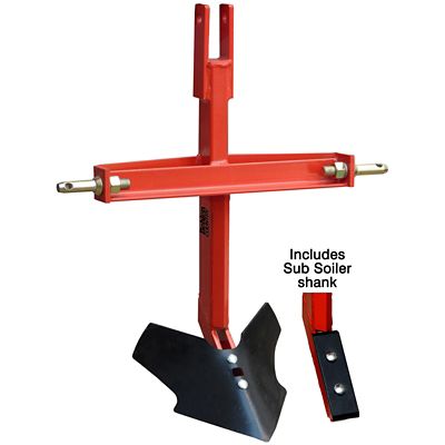 CountyLine Subsoiler Combo, Subcompact