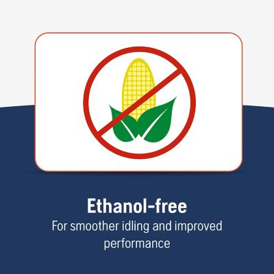 Image showing  110 oz. XP+ Premixed 50:1 Fuel + Oil for 2-Stroke Engines, Ethanol-Free High Octane Fuel