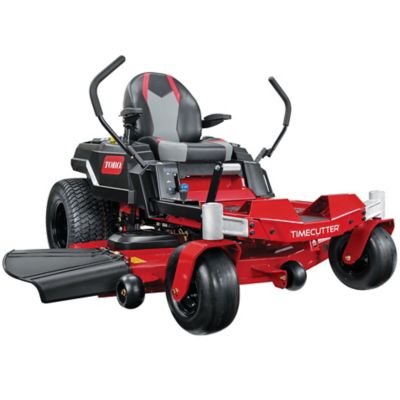 Toro 60 in. 24.5 HP Gas-Powered TimeCutter FAB Deck Zero-Turn Mower Very well built, Tight controls, thickest mower deck of all equivalent mowers