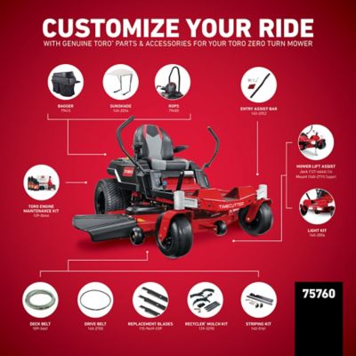 Image showing  60 in. Timecutter 24HP Kohl ZT