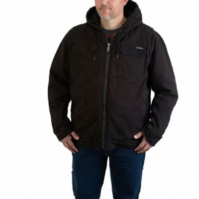 Wolverine Lockhart Cotton Duck Peached Canvas Insulated Jacket