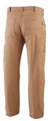 Image showing 1 th Wolverine Men's Stretch Fit Mid-Rise Steelhead Work Pants