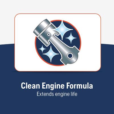 Image showing  2.6 fl. oz. XP+ 2-Stroke Oil, Synthetic Blend Engine Oil with Fuel Stabilizer, 2 Cycle Oil, 593271601