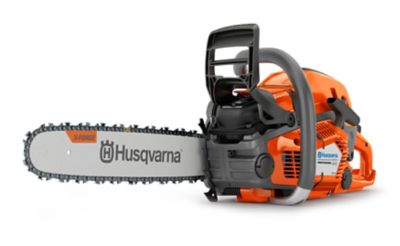 Husqvarna 545 Mark II Gas Chainsaw, 50.1cc 3.6 HP 2-Cycle X-Torq Engine, 20 in. Chainsaw, 967690628 [This review was collected as part of a promotion