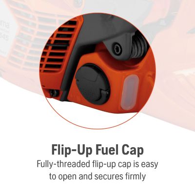 Image showing 7 th Husqvarna 545 Mark II 20 in. 50.1cc Gas Chainsaw