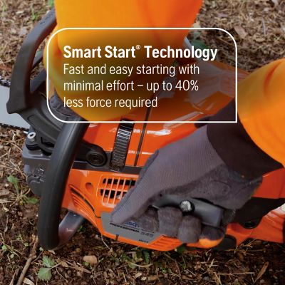 Image showing 8 th Husqvarna 545 Mark II 20 in. 50.1cc Gas Chainsaw