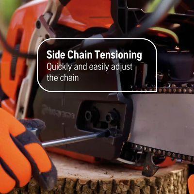 Image showing 9 th Husqvarna 545 Mark II 20 in. 50.1cc Gas Chainsaw