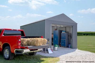 Image showing 9 th Sojag Everest 12 ft. x 30 ft. Garage