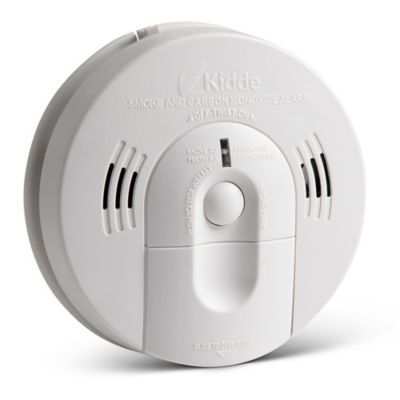 Image showing  Intelligent Detector Combinations Smoke Alarm, Front-Load Battery, Voice Warning
