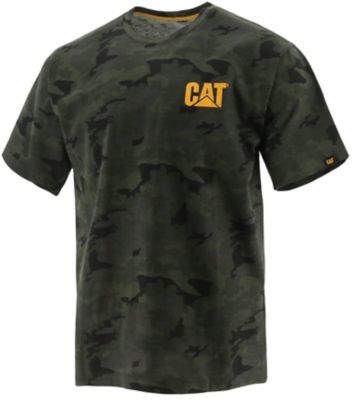 Caterpillar Men's Trademark T-Shirt, 5.9 oz. Fabric