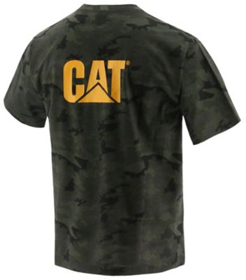 Image showing 1 th Caterpillar Men s Trademark Short-Sleeve T-Shirt