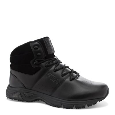 fila men's work shoes