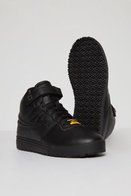 high top slip resistant shoes