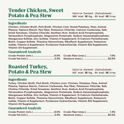 Image showing 9 th Nutro Adult Grain-Free Chicken and Turkey in Gravy Wet Dog Food Variety pk., 3.5 oz. Can, 12 pk.