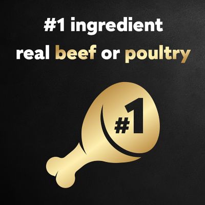 Image showing  Classic Loaf Adult Grilled Chicken/Filet Mignon/Porterhouse Steak/Beef Recipe Wet Dog Food Pack, 3.5 oz., Pack of 36 Trays