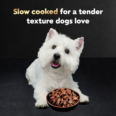 Image showing  Adult Small Breed Filet Mignon, NY Strip and Prime Rib Filets in Gravy Wet Dog Food Variety pk., 3.5 oz., 24 pk.