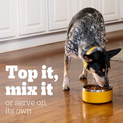 Image showing  Adult Choice Cuts Chicken, Beef, Pasta and Vegetables in Gravy Recipe Wet Dog Food pk., 3.5 oz., Pack of 30 Pouches