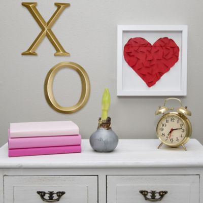 Image showing  Red Giant Silver Waxed Amaryllis Plants, 3 pc. Bulbs