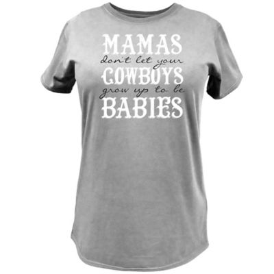 cowboys t shirt women's