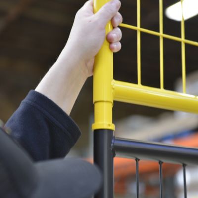 Image showing  Replacement Vertical No-Climb Panel Connector