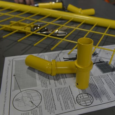 Image showing  Replacement Angled No-Climb Panel Connector