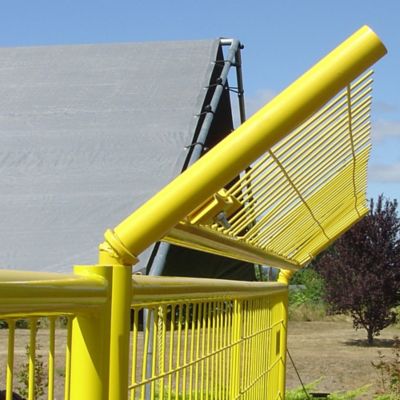 Image showing  Replacement Angled No-Climb Panel Connector