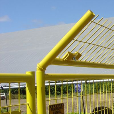 Image showing 6 th Perimeter Patrol Replacement Angled No-Climb Panel Connector