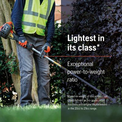 Image showing  525L 18 in. 25.4cc Straight Shaft Gas String Trimmer, 2-Cycle