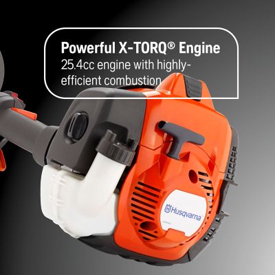 Image showing  525L 18 in. 25.4cc Straight Shaft Gas String Trimmer, 2-Cycle