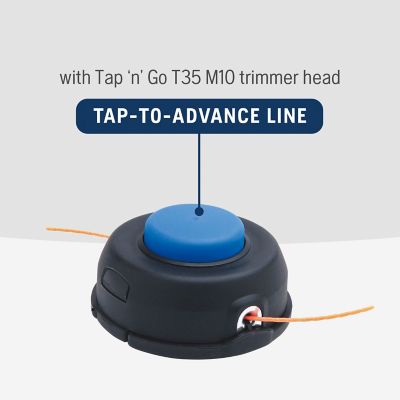 Image showing  525L 18 in. 25.4cc Straight Shaft Gas String Trimmer, 2-Cycle