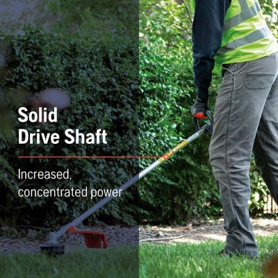 Image showing  525L 18 in. 25.4cc Straight Shaft Gas String Trimmer, 2-Cycle