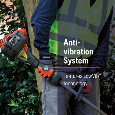 Image showing 5 th Husqvarna 525L 18 in. 25.4cc Straight Shaft Gas String Trimmer, 2-Cycle