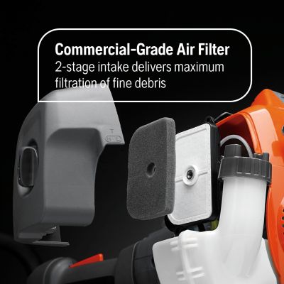 Image showing 6 th Husqvarna 525L 18 in. 25.4cc Straight Shaft Gas String Trimmer, 2-Cycle