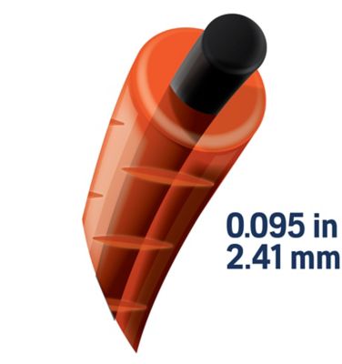 Image showing  0.095 in. x 200 ft. TitaniumX Pro Trimmer Line