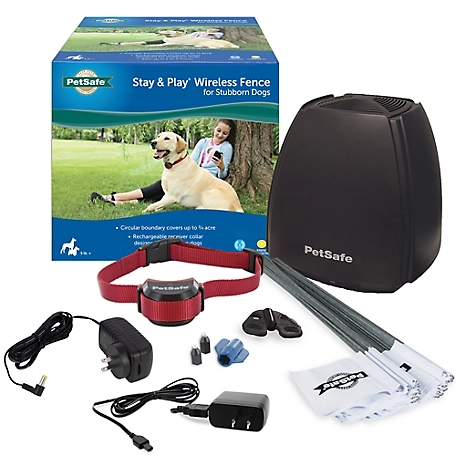 PetSafe Stay & Play Wireless Fence for Stubborn Dogs at Tractor