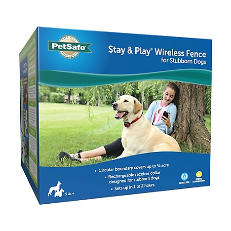 PetSafe Stay+Play Wireless Fence PIF45-13479