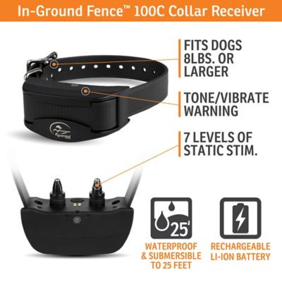 Image showing  Rechargeable In-Ground Fence Add-A-Dog Collar for SDF-100C