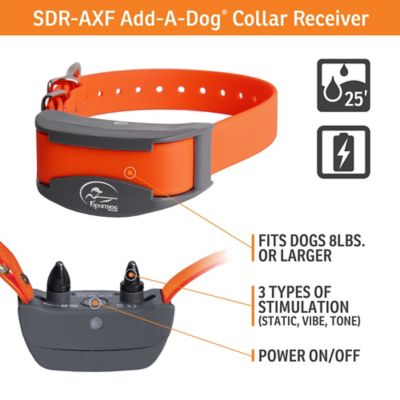 Image showing  FieldTrainer 425X/SportHunter 825X Add-a-Dog Training Collar Receiver