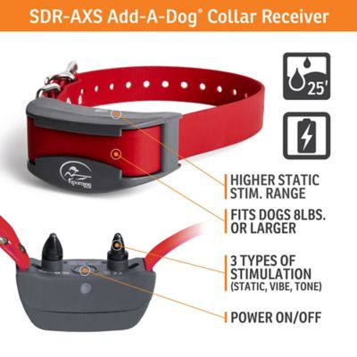 Image showing  FieldTrainer 425XS Rechargeable Add-a-Dog Training Collar for Stubborn Dogs, For Dogs 8 lb. or Larger, 5-22 in. Necks