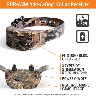 Image showing  WetlandHunter 1825X Modify-A-Dog Collar