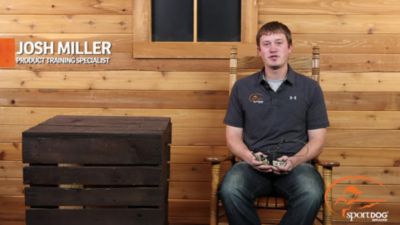 Image showing  WetlandHunter 1825X Modify-A-Dog Collar