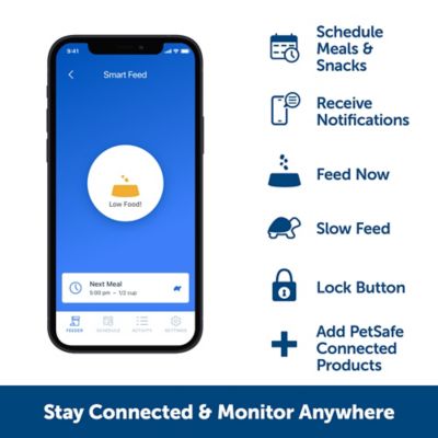 Image showing  Smart Feed Automatic Dog and Cat Feeder
