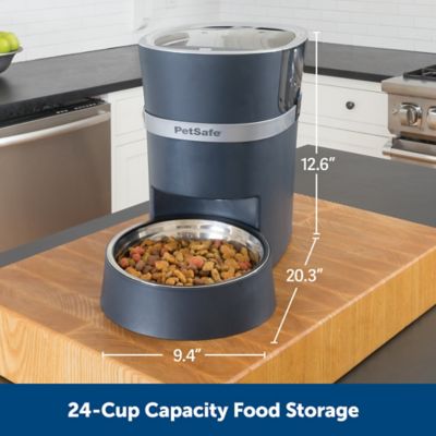 Image showing  Smart Feed Automatic Dog and Cat Feeder