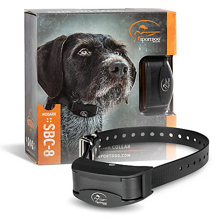 SportDOG Adjustable No Bark Dog Training Collar, for Dogs 8 lb. or Larger, Neck Sizes 5-22 in.
