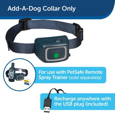 Image showing  Remote Spray Trainer Add-a-Dog Dog Training Collar
