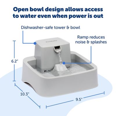 Image showing  Oasys 1/2 gal. Pet Fountain